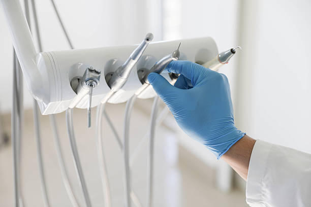 Professional Dental Crowns And Bridges technician working in New Concord, OH